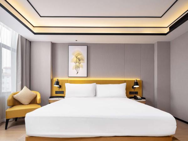 Hilton Garden Inn Beijing Temple Of Heaven East Gate Station : photo 2 de la chambre chambre lit king-size premium