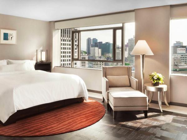 Westin Josun Seoul Hotel : photo 1 de la chambre suite junior premium 1 lit king-size