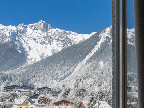 Hôtel Mont-Blanc Chamonix : photo 5 de la chambre chambre double prestige plus