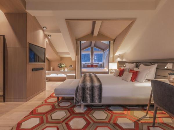 Hôtel Mont-Blanc Chamonix : photo 1 de la chambre penthouse 