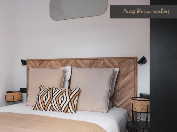 Maisons du Monde Hotel & Suites - Nantes : photo 6 de la chambre appartement mansardé 1 chambre proche de place royale - 35 m² - carthagène