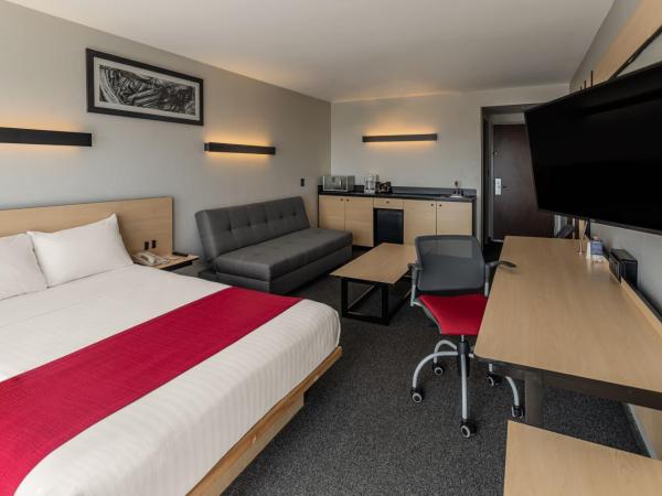 City Express by Marriott Oaxaca : photo 2 de la chambre chambre lit queen-size supérieure avec canapé-lit