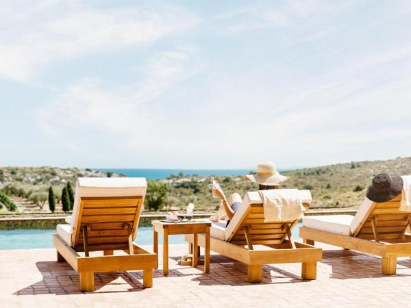 Château L'Hospitalet Wine Resort Beach & Spa : photo 8 de la chambre suite - vue sur jardin