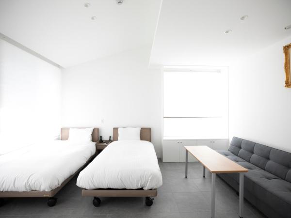 Hotel Toin Kyoto : photo 6 de la chambre chambre lits jumeaux avec salle de bains privative