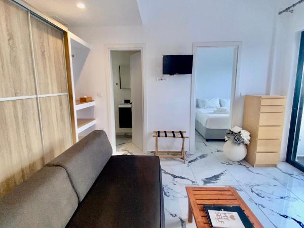 Bianco a Nero Mykonos : photo 8 de la chambre suite 1 chambre