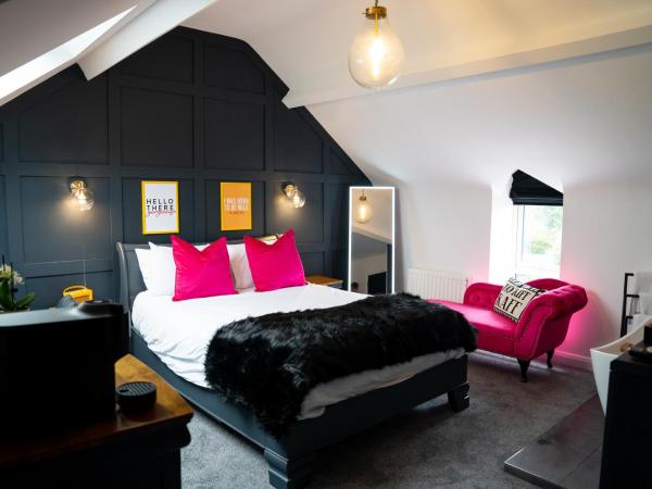 The Briers Country House : photo 5 de la chambre chambre lit king-size supérieure