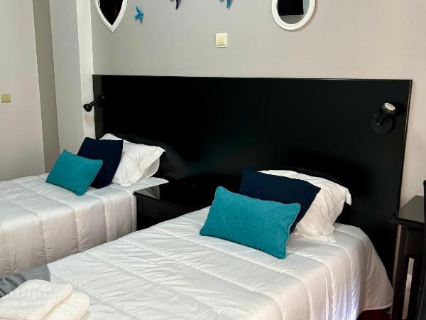 Alojamento S. João : photo 2 de la chambre chambre lits jumeaux