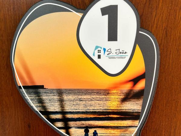 Alojamento S. João : photo 1 de la chambre chambre lits jumeaux