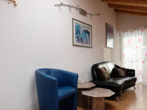 Artist Apartments & Hotel Garni : photo 1 de la chambre appartement (3 adultes) - vue sur mont cervin