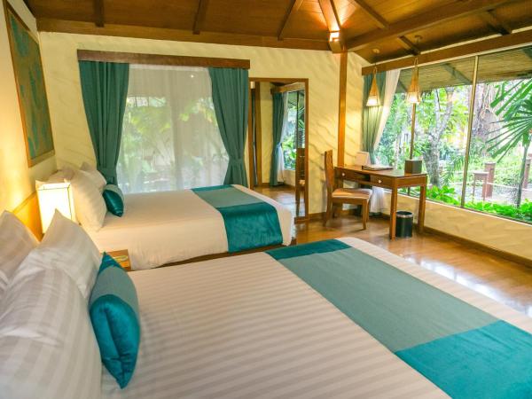 Centara Koh Chang Tropicana Resort : photo 7 de la chambre cabane de luxe premium