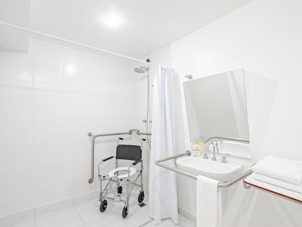 Slim São Paulo Congonhas by Slaviero Hotéis : photo 8 de la chambre chambre double - accessible aux personnes à mobilité réduite 