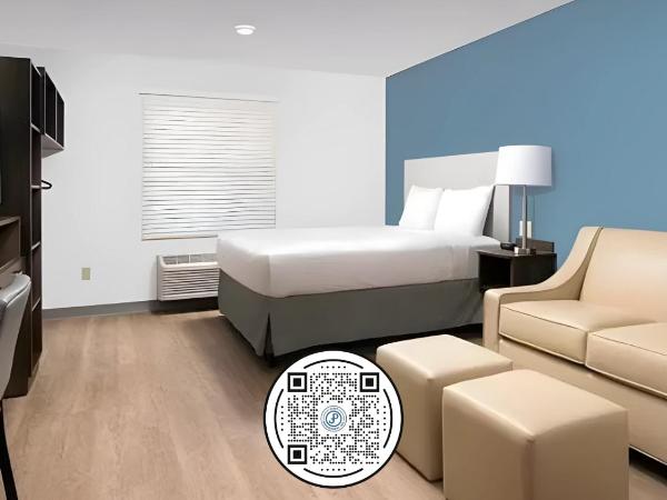 WoodSpring Suites Houston 288 South Medical Center : photo 4 de la chambre suite lit queen-size