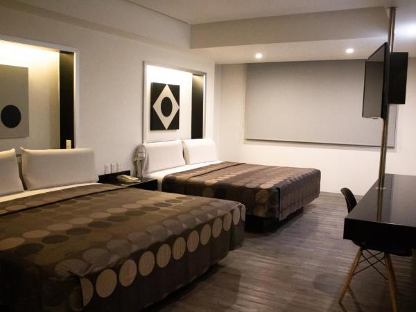 Hotel Harare : photo 10 de la chambre chambre double avec 2 lits doubles