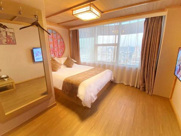 Fresh House Hotel - West Lake Qingchun Branch : photo 2 de la chambre chambre lit queen-size confort