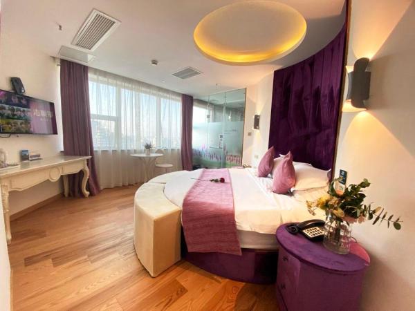Fresh House Hotel - West Lake Qingchun Branch : photo 1 de la chambre chambre lit queen-size deluxe