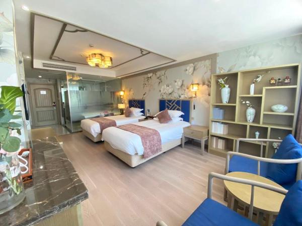 Fresh House Hotel - West Lake Qingchun Branch : photo 1 de la chambre chambre lits jumeaux deluxe