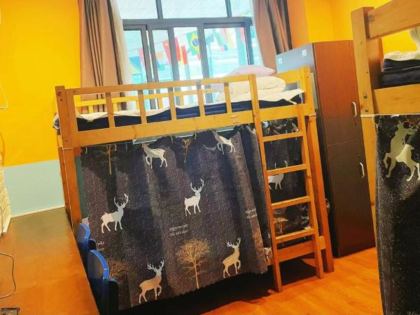 Ningbo 238 International Youth Hostel : photo 2 de la chambre lit dans dortoir pour femmes de 4 lits