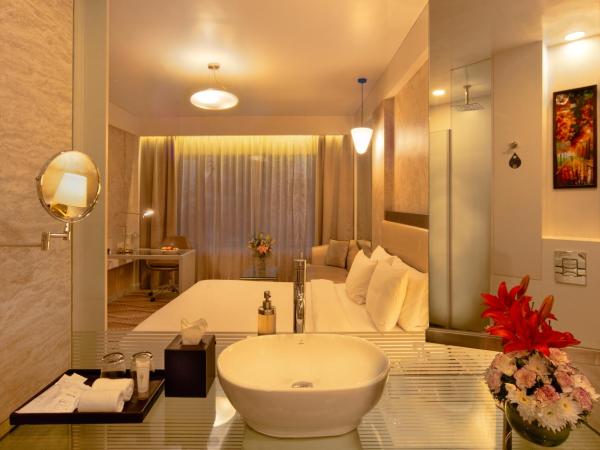 Radisson Blu Bengaluru Outer Ring Road : photo 4 de la chambre chambre supérieure