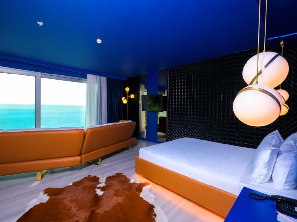 Bilem Hotel Beach & Spa : photo 1 de la chambre suite deluxe - vue sur mer