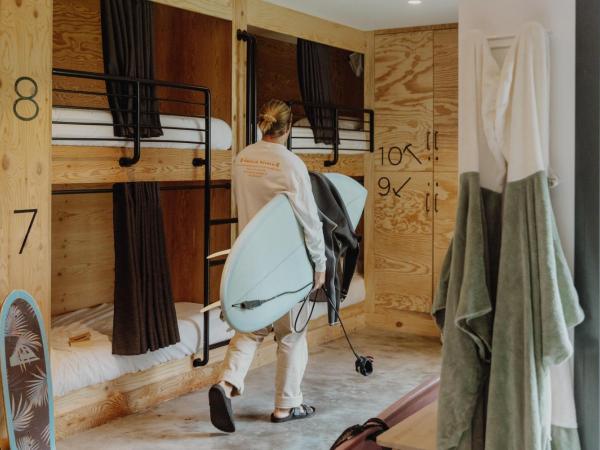 HEJMO : photo 4 de la chambre lit dans dortoir mixte de 8 lits