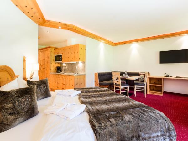 Chasa Castello relax & spa : photo 2 de la chambre appartement supérieur (2 adultes)