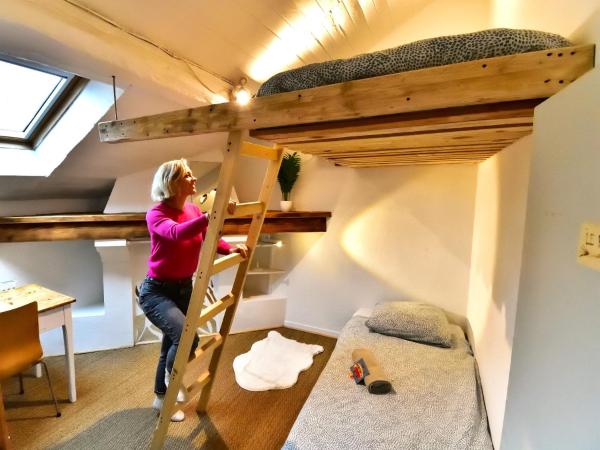 SURF HOSTEL BIARRITZ : photo 3 de la chambre dortoir mixte