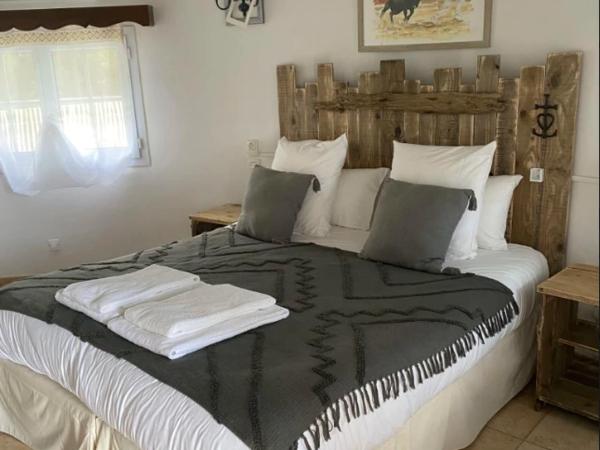 Hôtel du Pont Blanc : photo 3 de la chambre chambre double supérieure - gîte de gardian