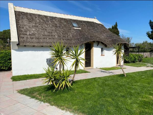 Hôtel du Pont Blanc : photo 4 de la chambre chambre double supérieure - gîte de gardian