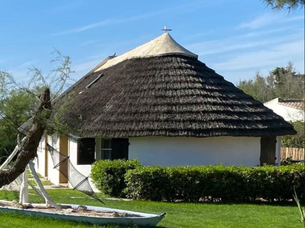 Hôtel du Pont Blanc : photo 1 de la chambre chambre signature - gîte de gardian