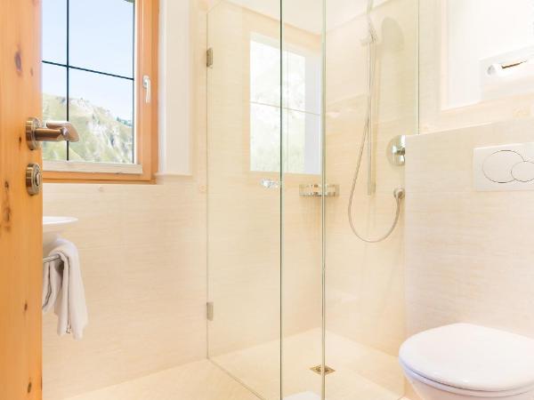 Chasa Castello relax & spa : photo 4 de la chambre chambre double standard