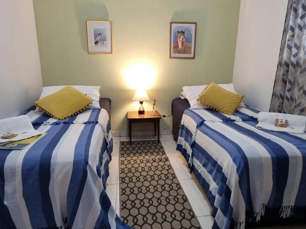 Eco Pousada Estrelas da Babilônia : photo 1 de la chambre chambre lits jumeaux avec toilettes communes