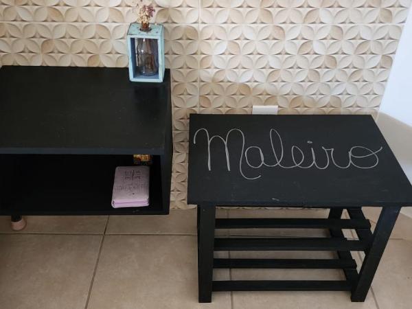 B&B Comfort Suíte Cidade do Sol - Apenas 6 km da Praia de Ponta Negra e Morro do Careca : photo 5 de la chambre chambre lit queen-size avec balcon