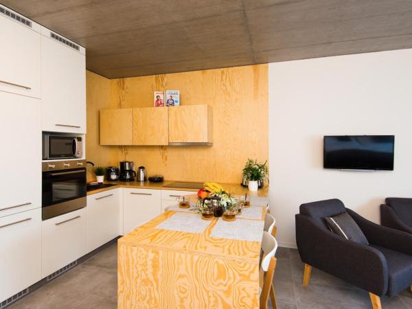 Residence Trafick : photo 1 de la chambre studio de luxe avec balcon