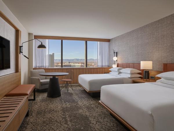 Sheraton Denver Downtown Hotel : photo 2 de la chambre chambre avec 2 grands lits queen-size