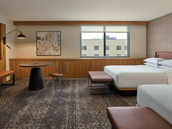 Sheraton Denver Downtown Hotel : photo 3 de la chambre chambre avec 2 grands lits queen-size