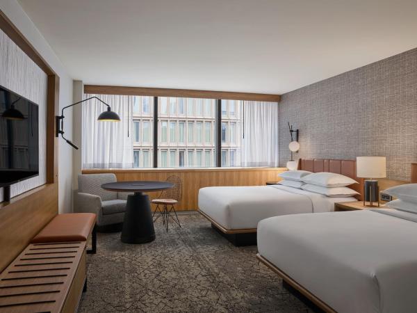 Sheraton Denver Downtown Hotel : photo 3 de la chambre chambre 2 lits queen-size - Étage concierge