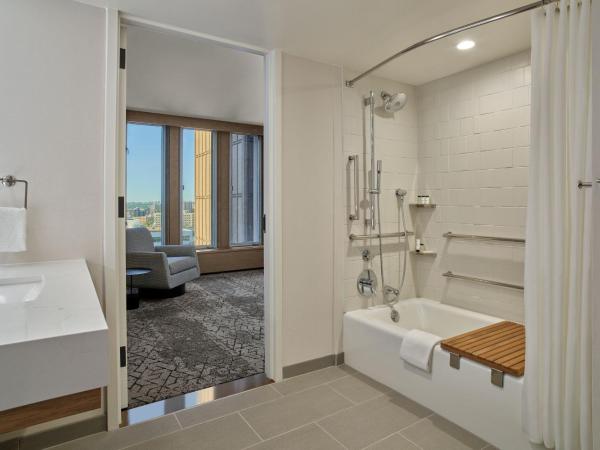 Sheraton Denver Downtown Hotel : photo 6 de la chambre chambre 2 lits queen-size - accessible aux malentendants