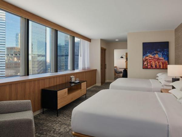Sheraton Denver Downtown Hotel : photo 2 de la chambre suite avec 2 lits queen-size