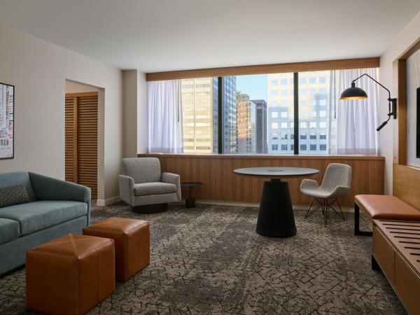 Sheraton Denver Downtown Hotel : photo 6 de la chambre suite avec 2 lits queen-size