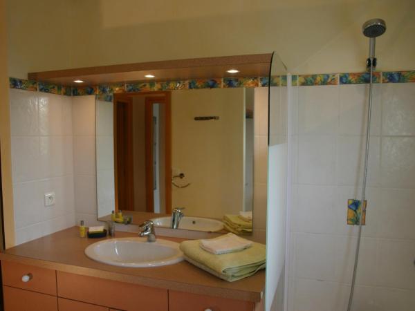 B&B-Les Balcons de Maragon : photo 2 de la chambre chambre lits jumeaux deluxe