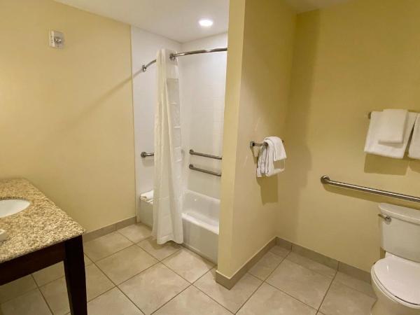 Holiday Inn Express Hotel & Suites Orlando East-UCF Area, an IHG Hotel : photo 2 de la chambre standard queen room with two queen beds - communications and mobility accessible