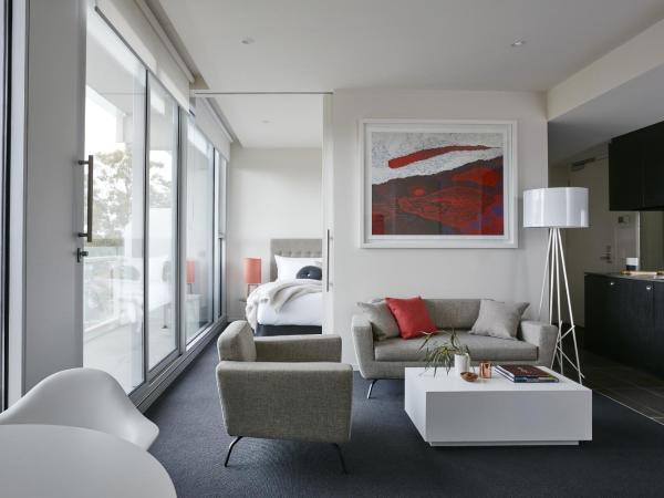 Art Series - The Watson : photo 3 de la chambre suite 2 chambres avec balcon