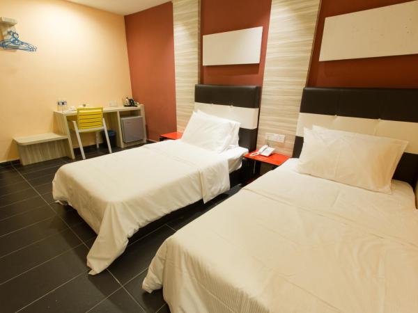 JS Hotel : photo 1 de la chambre chambre lits jumeaux deluxe