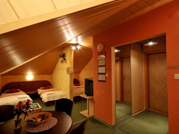 Apart A2 Bezobsługowy 24h Poznań : photo 2 de la chambre chambre familiale