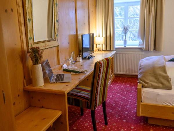 Naturglück Inselmühle : photo 4 de la chambre chambre double