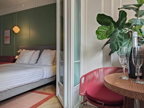 Aparthotel AMMI Nice Lafayette : photo 2 de la chambre studio supérieur avec balcon