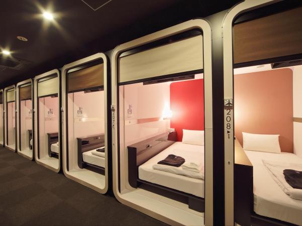First Cabin Shinbashi Atagoyama : photo 6 de la chambre cabine classe affaires - hommes