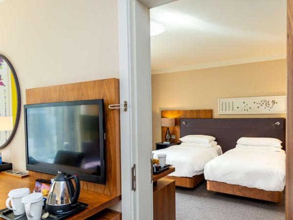 Hilton London Wembley : photo 3 de la chambre chambre lit king-size
