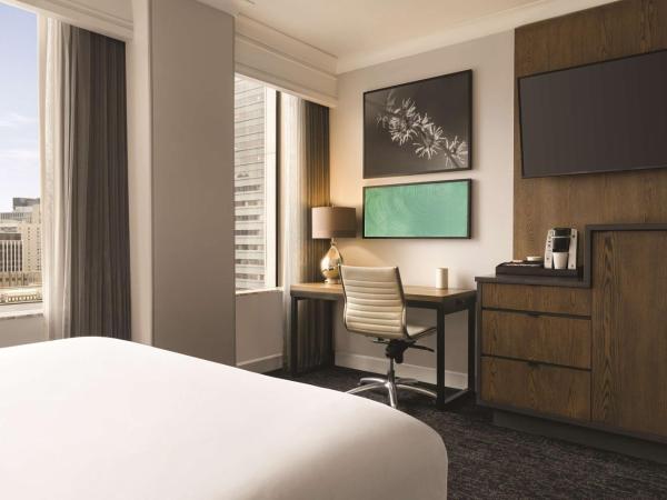 Hilton Motif Seattle : photo 3 de la chambre chambre lit queen-size - vue sur les toits