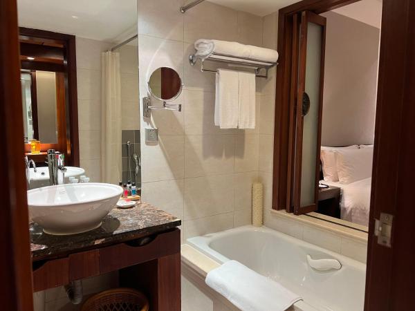 Baolong Hotel Shanghai : photo 3 de la chambre chambre lit queen-size deluxe